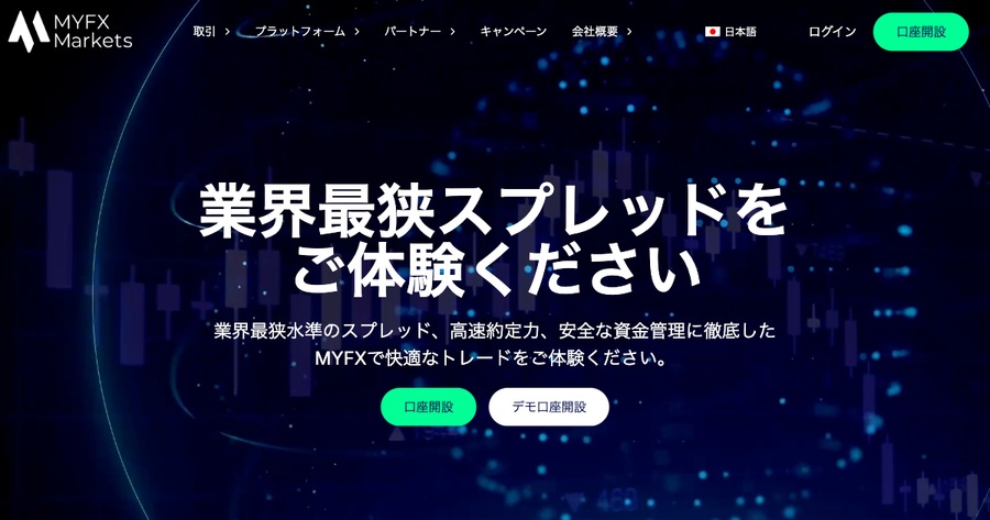 MYFXMarkets 公式サイト